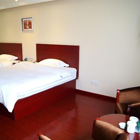 Greentree Inn Jiangsu Suqian Bawangjuding Square Express Hotel Eksteriør billede