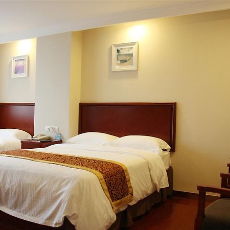 Greentree Inn Jiangsu Suqian Bawangjuding Square Express Hotel Eksteriør billede