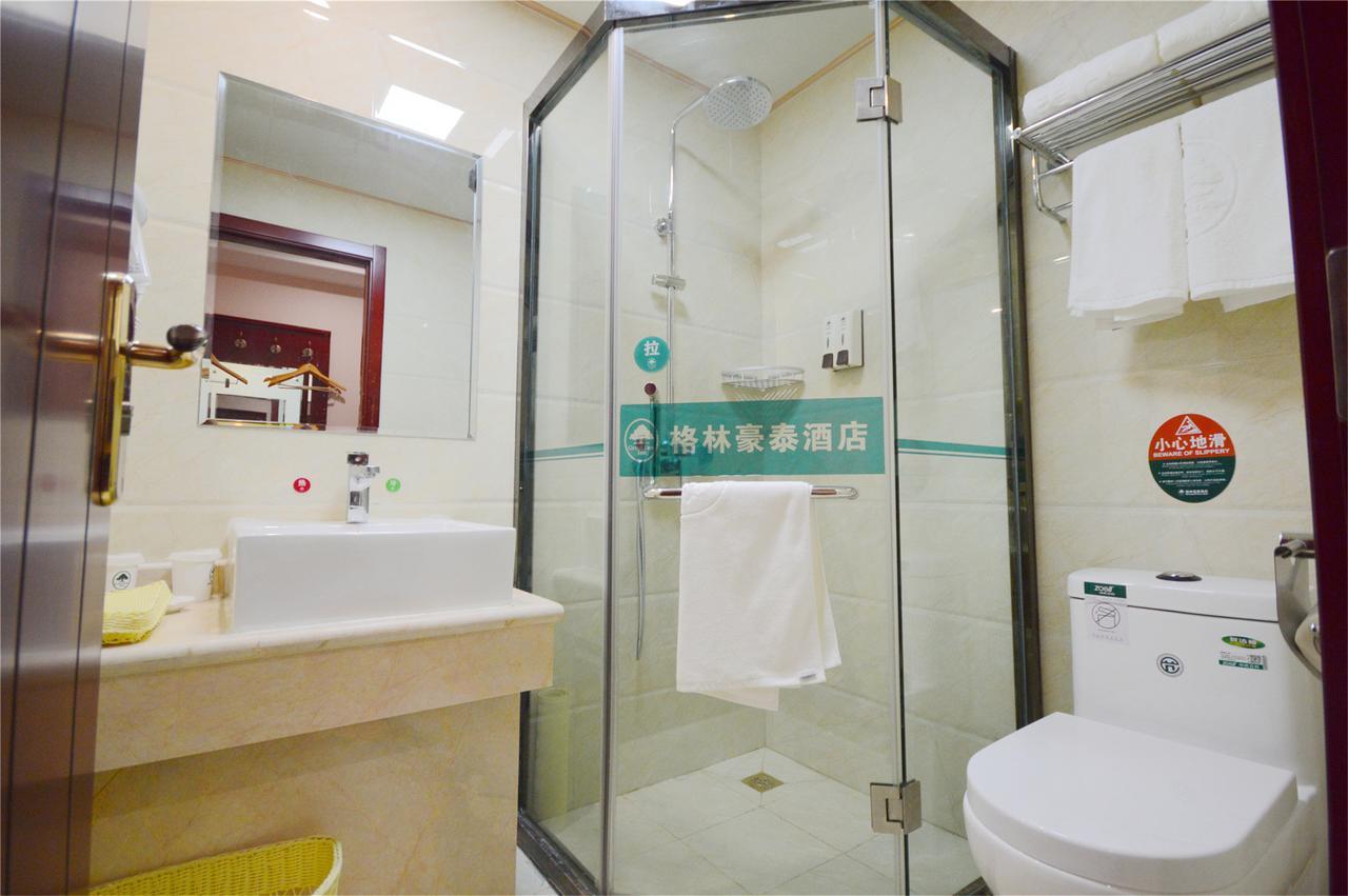 Greentree Inn Jiangsu Suqian Bawangjuding Square Express Hotel Eksteriør billede